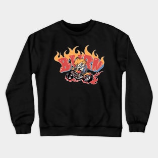 RIDER BURN Crewneck Sweatshirt